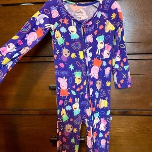 Bums & Roses x Peppa Pig romper